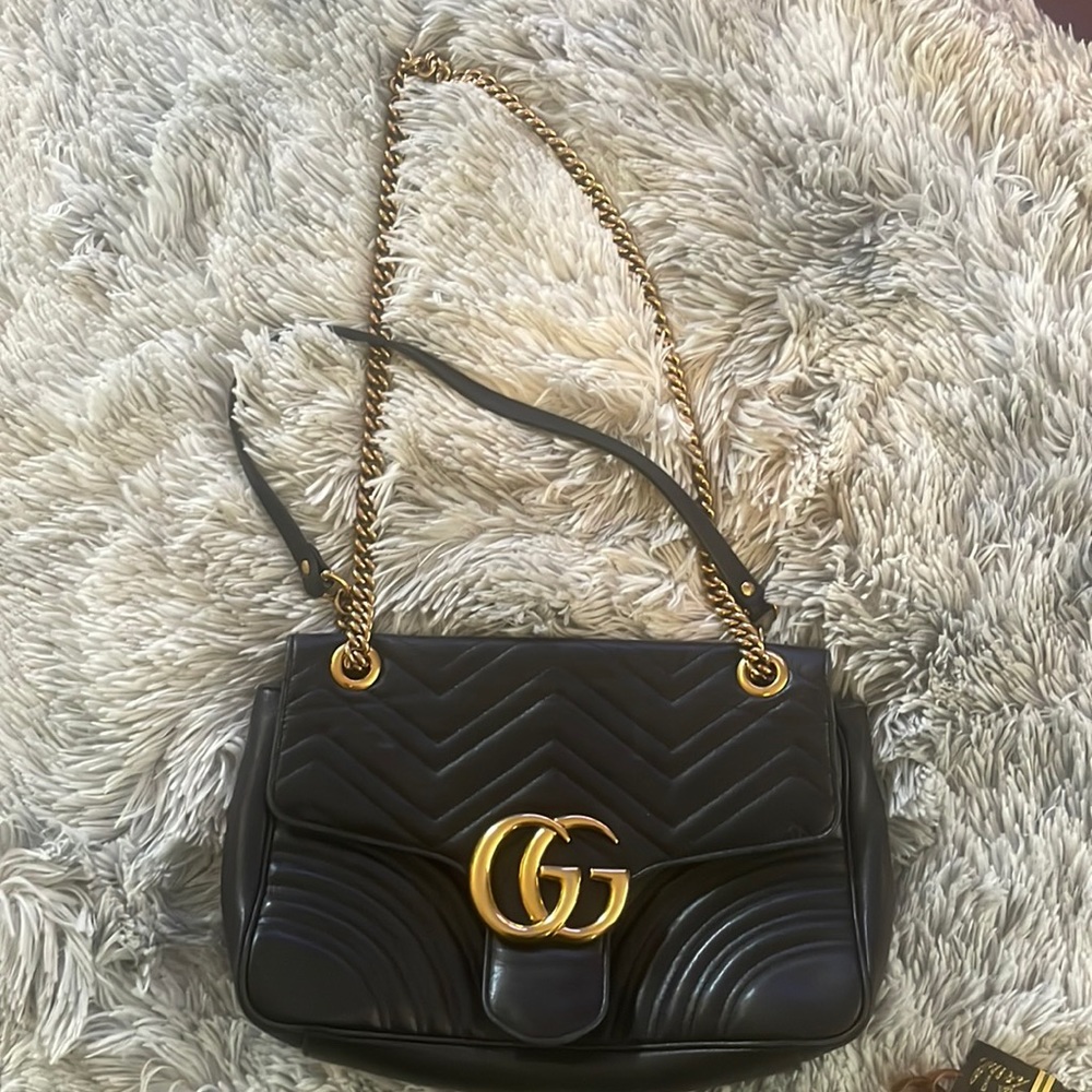 COPY - GG Marmont Leather Bag